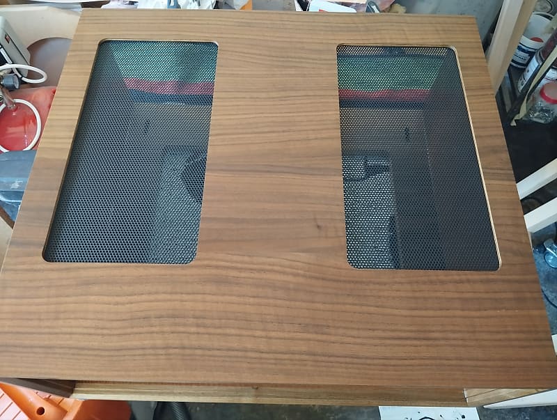 Marantz Wc-24 Dark Walnut Cabinet wood case 2385 2500 2600  			