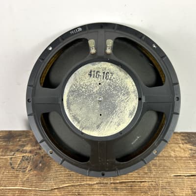 Altec Lansing 416-16Z 15" Speaker Woofer 1970's - Black image 4