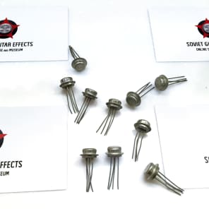 1971 Soviet Military NOS Germanium Transistors GT311E | Reverb