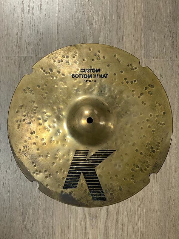 Zildjian Becken, Cymbals, Hi Hats, K Fat Hat HiHat 15" - HiHat