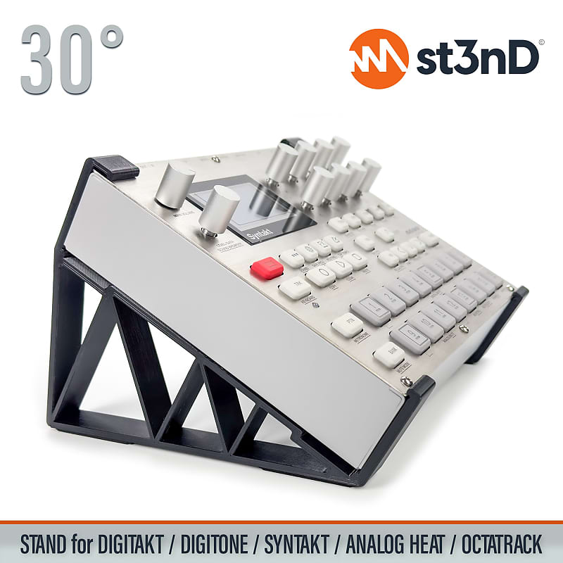 STAND for ELEKTRON Digitakt / Digitone / Syntakt / Analog