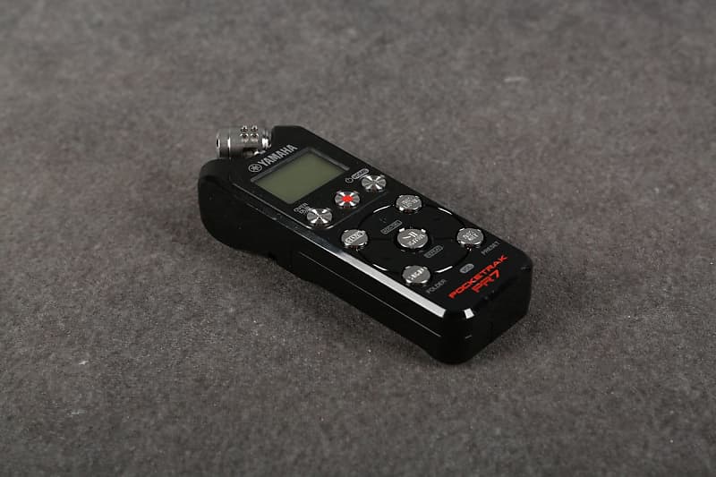 Yamaha Pocketrak PR7 Ultra Portable Handheld Recorder - 2nd Hand 