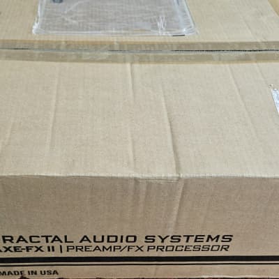 Fractal Audio Axe-FX II 2011 - 2012 - Black image 11