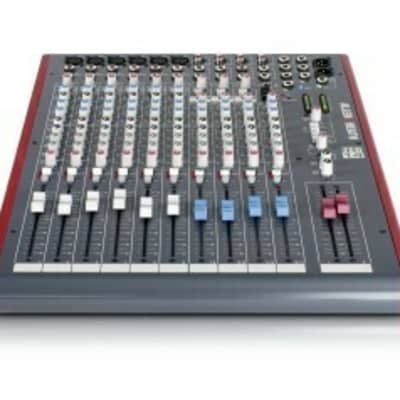 Allen & Heath ZED-14 12-channel Mixer with USB Audio Interface image 2