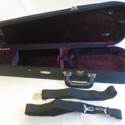 Lisle Violin Shop Concord Violin Case, 4/4 - Wood Core, Light-Weight, with Suspension image 1