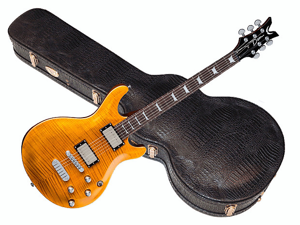 Dean Icon Flame Trans Amber image 1