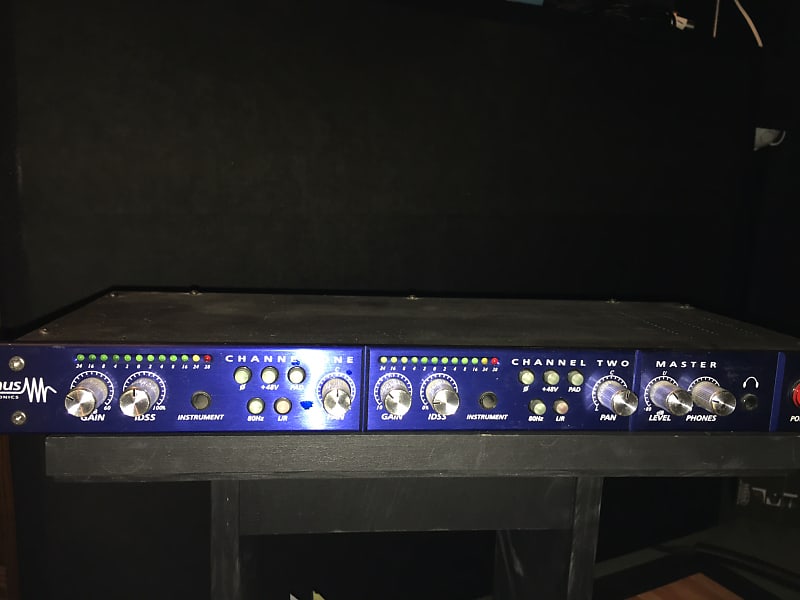 Presonus MP20 Jensen Transformers Reverb