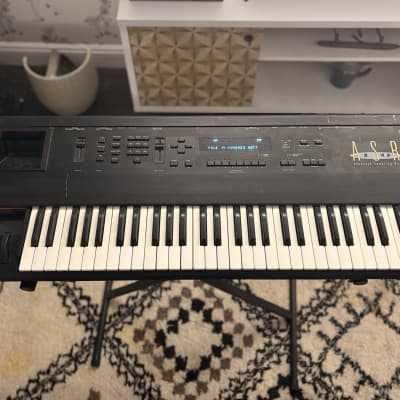 Ensoniq ASR-10 Advanced Sampling Recorder 1992 - Black
