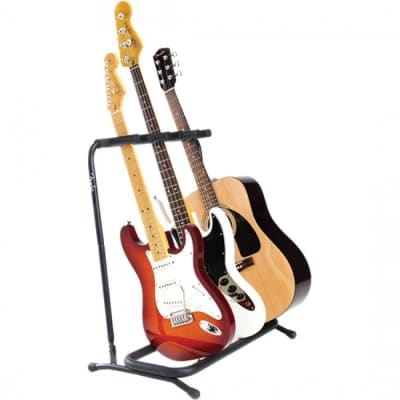 Fender Guitar Rack Multi-Stand Upto 3 Guitars - 0991808003 for sale