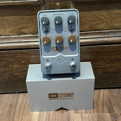 Reverb.com listing, price, conditions, and images for universal-audio-ox-stomp-dynamic-speaker-emulator