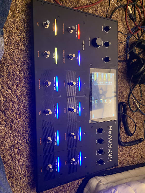 【高性能ルーパー】HEADRUSH Looperboard Headrush Looperboard Advanced Performance Looper with 7