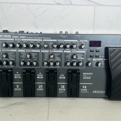 Pedalera multiefecto Boss ME-80 - Audiomusica