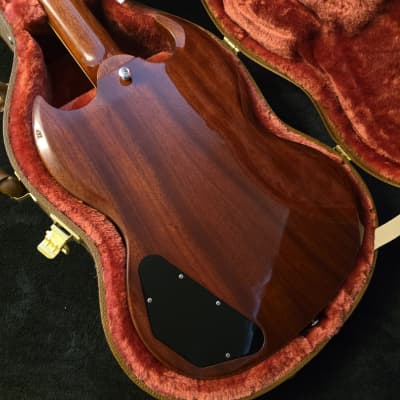 Gibson SG Standard '61 with Sideways Vibrola 2022 - Vintage Cherry image 10