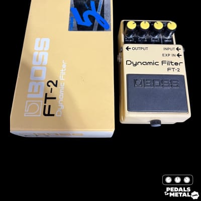 BOSS FT-2 Dynamic Filter 箱付き Boss FT-2 Dynamic Filter - What To