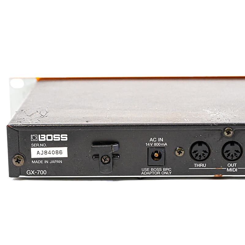 Boss GX-700 Guitar Multi Effect Processor with Power Supply | Reverb