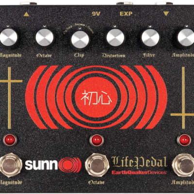 Reverb.com listing, price, conditions, and images for earthquaker-devices-sunn-o-life-pedal