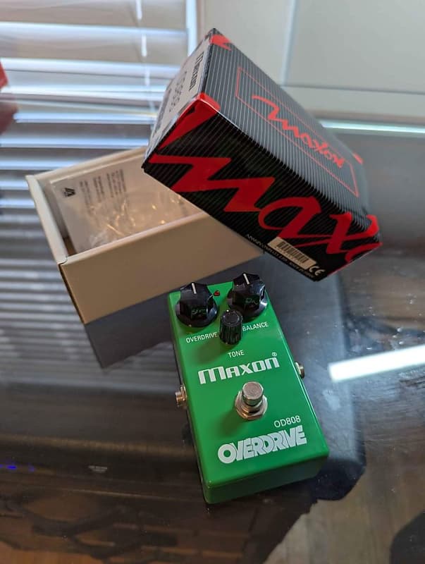 Maxon OD-808 Overdrive