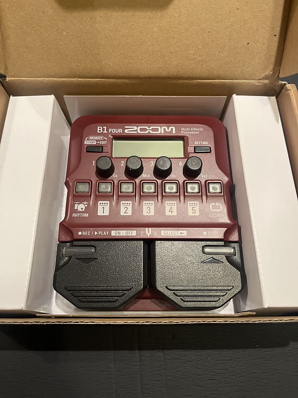 Zoom B1 Four