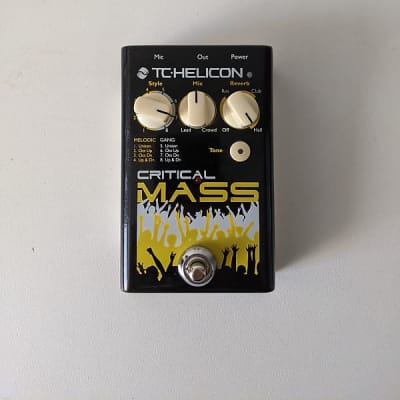 TC Helicon Critical Mass | Reverb