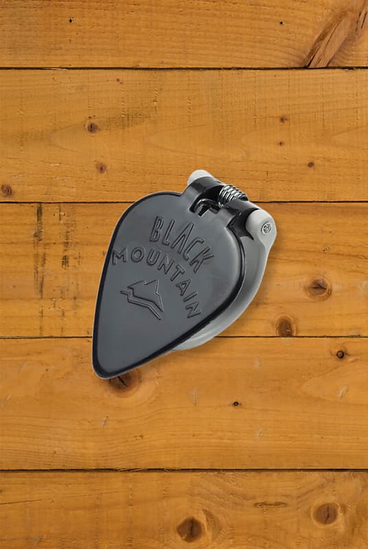 Black Mountain Thumb Pick Medium Gauge Extra Reverb Australia