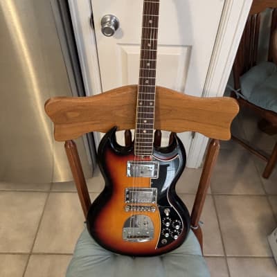 KAY K-20T SG STYLE Electric GUITAR JAPAN 1960's —2 Pickups
