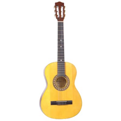 Amigo AM30 3/4 Classical Guitar - 36" Natural