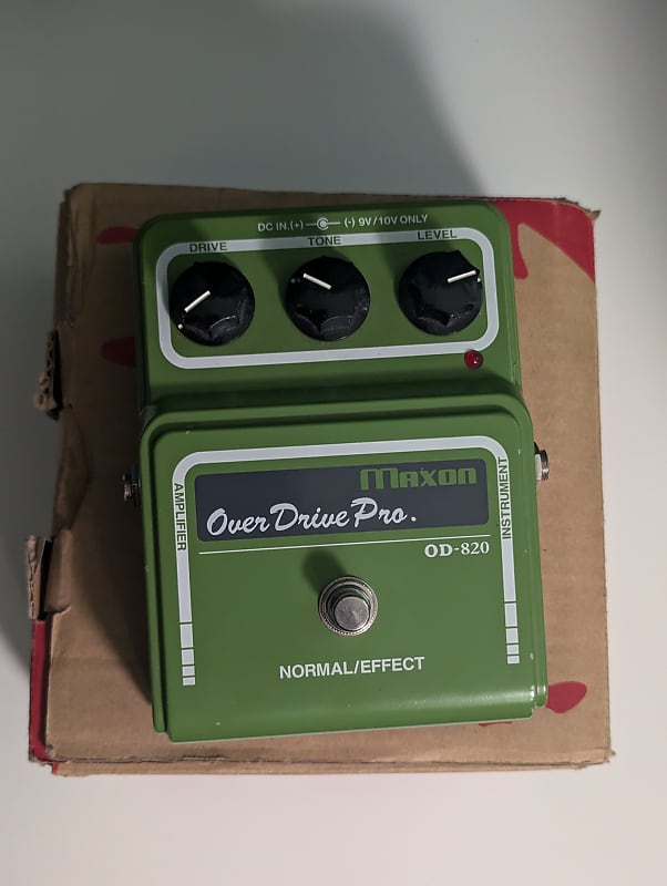 Maxon OD820 Overdrive Pro