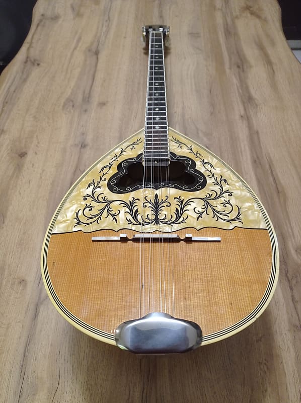 Greek Bouzouki with softcase & pickuo & 300 backing track Reverb