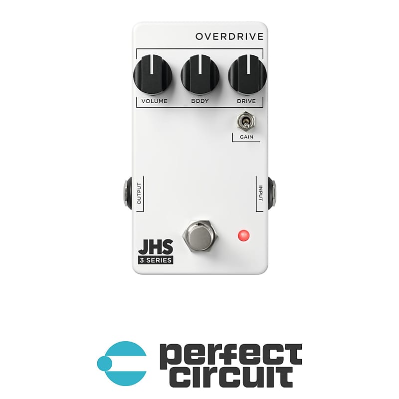 JHS Pedals 3 Series Overdrive Pedal Reverb
