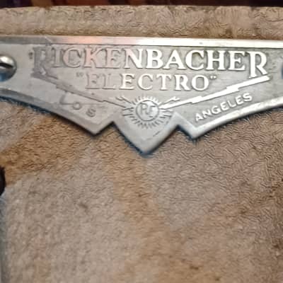 Rickenbacker	Model 59 Lap Steel 1937 image 3