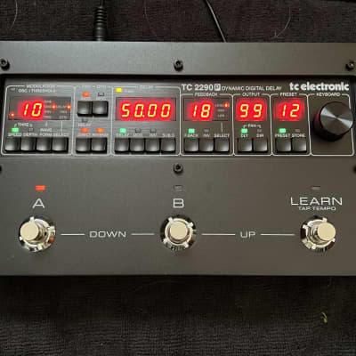 TC Electronic 2290 P pedal 2023 - Black | Reverb