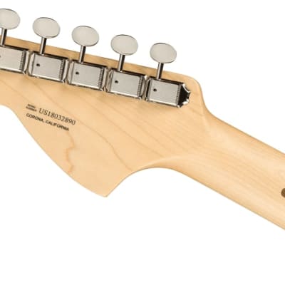 Fender American Performer Stratocaster Maple Fingerboard Electric Guitar Satin Lake Placid Blue image 6
