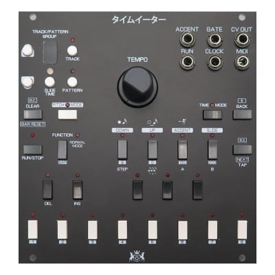 Michigan Synth Works Chronovore Eurorack Sequencer Module (Black)