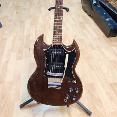 1968 Gibson SG Special "Large Guard" with Vibrola trem image 1