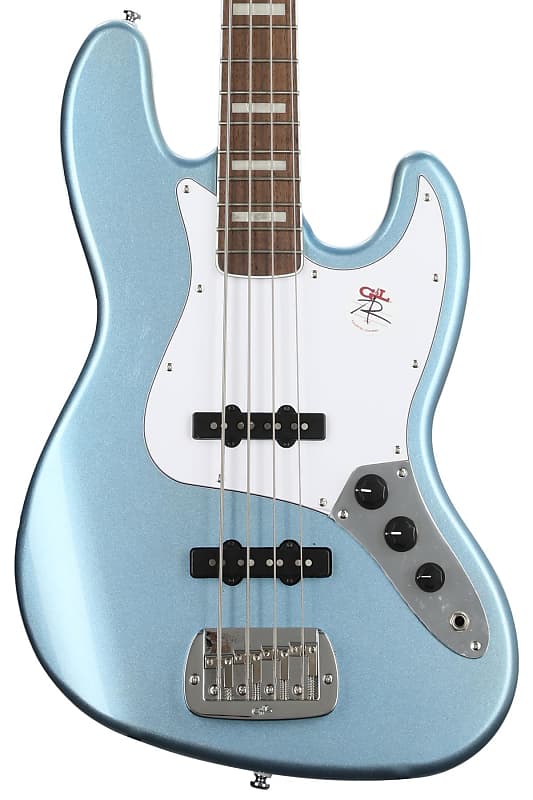 G&L Tribute JB Bass Guitar - Lake Placid Blue | Reverb