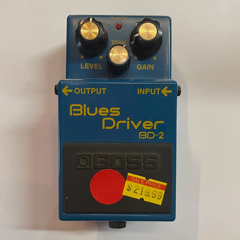 Analogman Boss BD-2 Blues Driver | Reverb