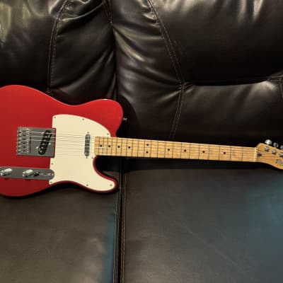 2008 - Fender Standard Telecaster (Midnight Wine) UPGRADED PICKUPS! image 2