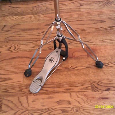 Gibraltar Heavy Duty Double Braced Hi Hat Stand, Swivel Foot Pedal - Clean! image 5