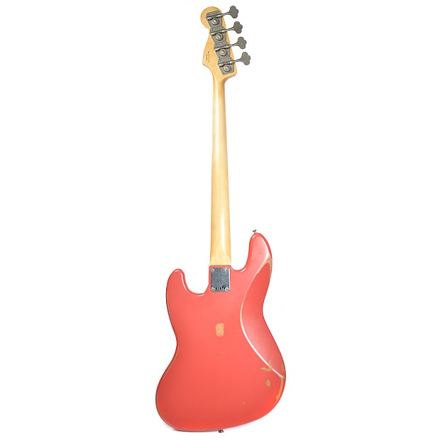 Jazz bass fiesta red sale