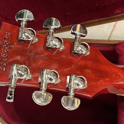 Gibson Les Paul Standard '60s Unburst New Unplayed w/case  Auth Dealer Fac 9lbs12oz  #0078 image 14