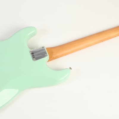 Fender Noventa Stratocaster Maple Fingerboard Surf Green image 3