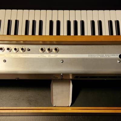 Moog Minimoog Model D Reissue 44-Key Monophonic Synthesizer (2016) 2016 - 2017 - Black / Wood image 5