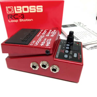 Boss RC-3 RC3 Loop Station 2011 - Present - Red - With Box / Manual etc image 4