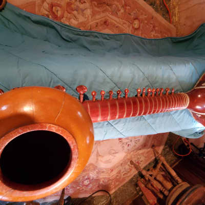 Handmade Sitar Mid-60's - Varnish image 6