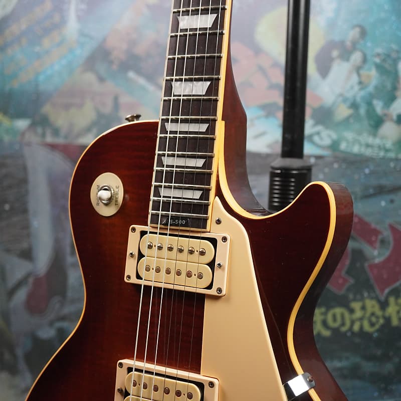Aria Pro Ⅱ LS-500? Leo Pard Standard Aria Pro II LS-500 Leo Pard Standard Brown Sunburst MIJ