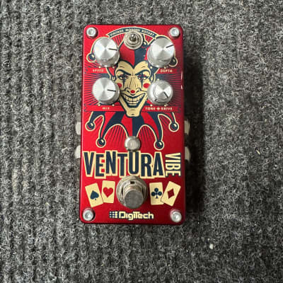 廃版 箱&オーナーマニュアル付き digitech Ventura Vibe DigiTech Ventura Vibe review