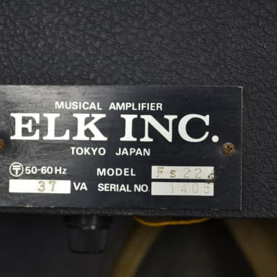 Elk  FS-22 Solid State Combo image 5