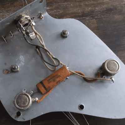 Serial #B221  Very Beginning of Fender 40's  Lap Steel image 9