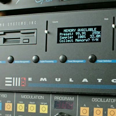 OLED Display Upgrade - E-mu Emulator lll