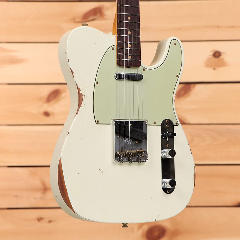 Fender Custom Shop '63 Reissue Telecaster Relic | Reverb